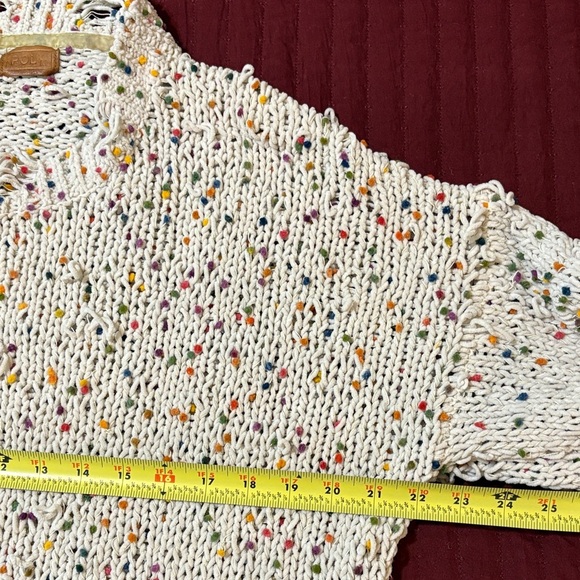 POL Women's Speckled Knit Sweater Size Medium - Picture 5 of 9